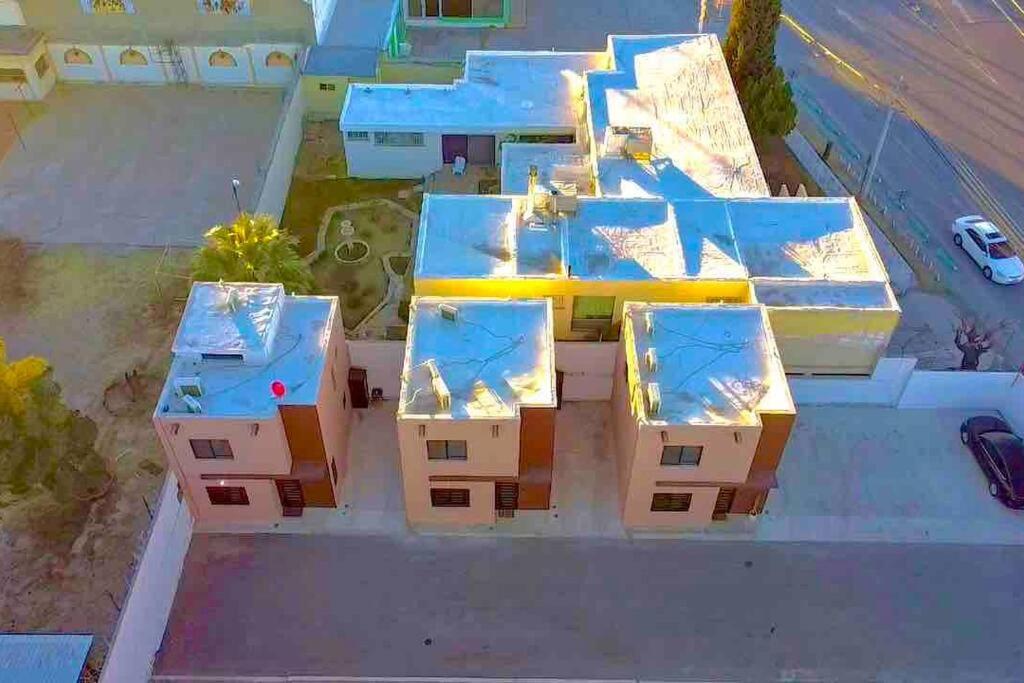 Condominiums Boutique Madera 3 华雷斯城 外观 照片